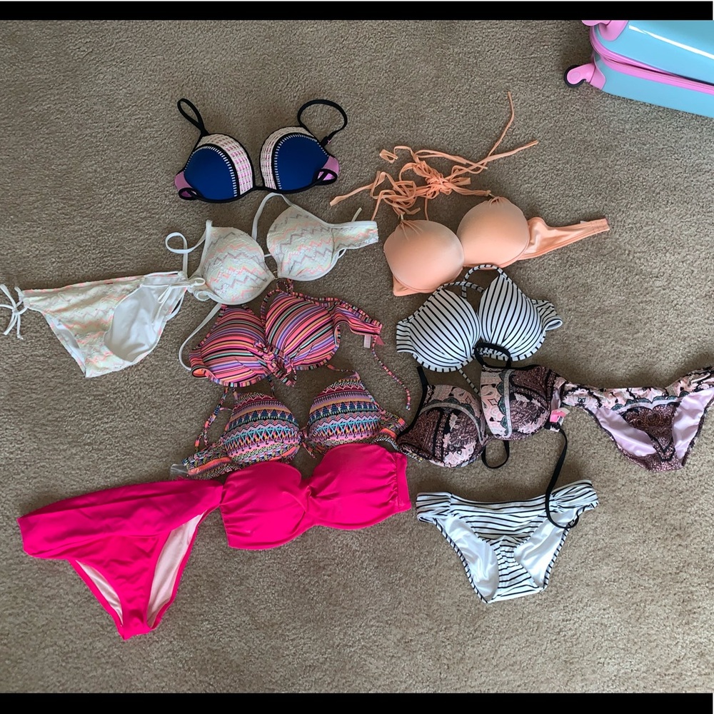 Victoria’s Secret swim lot!
